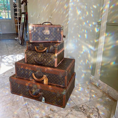 Louis Vuitton Luxury Monogram Trunk Collection