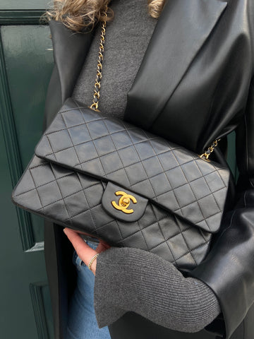 Chanel Classic Flap En rigtig investering de Saint Honoré