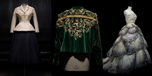 Une photo montrant les différents styles de Diorla mode au fil des ans.