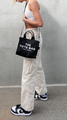 Carry in Style: How to Rock a Marc Jacobs Tote Bag Like a Celebrity