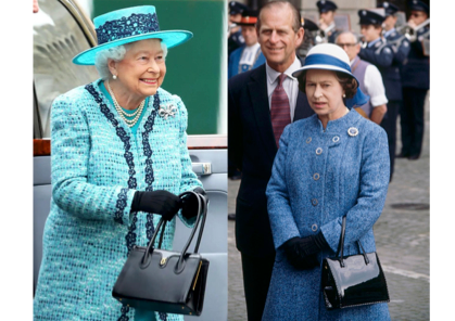 Queen Elizabeths Favorite Handbag Brand is Launer  The Queens Best  Accessory