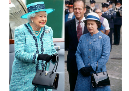 The Story Behind The Queen's Lifelong Devotion to Launer Handbags