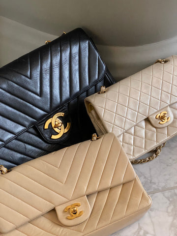 How to: Authenticate your Chanel Classic Flap bag – l'Étoile de