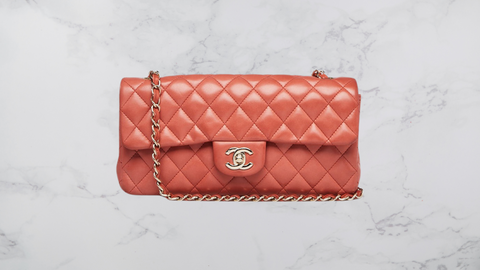 History of the bag: Chanel East West Chocolate Bar – l'Étoile de Saint  Honoré