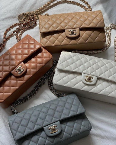 Chanel Classic Flap bag Etoile Luxury Vintage