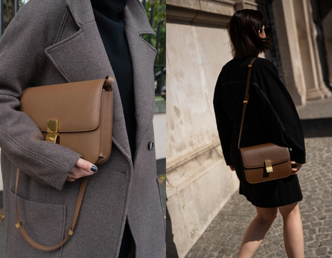The History of the Celine Triomphe Bag - luxfy