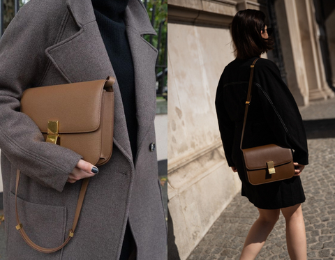 GUIDE TO CELINE: CLASSIC TIMELESS BAGS