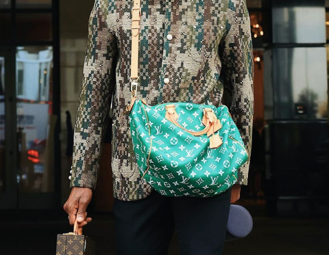 Pharrell $1 Million Louis Vuitton Speedy Bag 4 New Colors