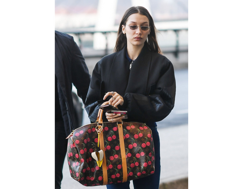 Bella Hadid's vintage bag collection – l'Étoile de Saint Honoré