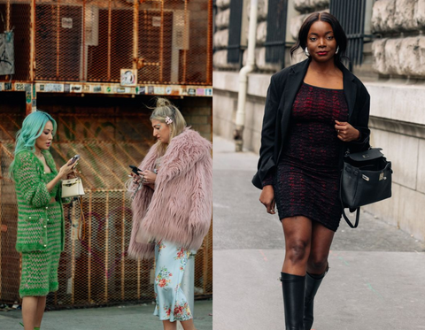 Hermès Handbag Street Style During PFW 2023 - PurseBop