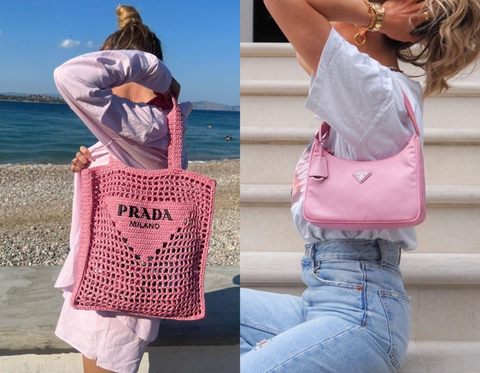 Instagram's favourite raffia tote bag is back for the summer