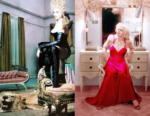 Madonna im Versace