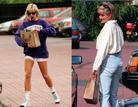 Princess Diana's Beloved Lady Dior Bag Gets a Fresh Look