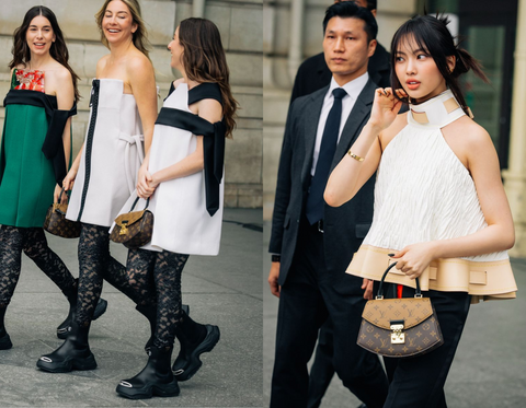 Bags seen on the streets of: Paris Fashion Week 2023 – l'Étoile de Saint  Honoré