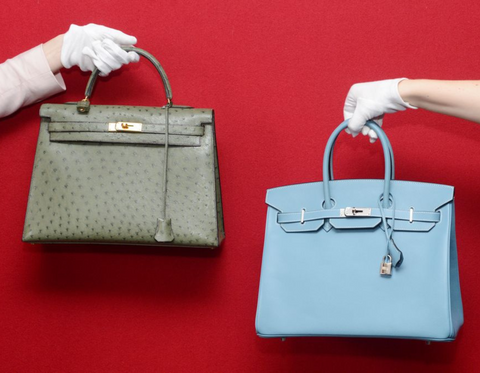 L’Étoile luxury vintage Amsterdam  Hermès Birkin bag