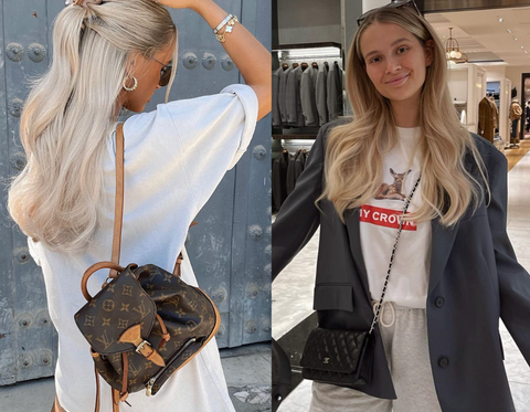 Spotted Bag Lover : Molly-Mae Hague – l'Étoile de Saint Honoré