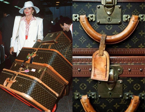 A Brief History of Louis Vuitton's Famous Monogram