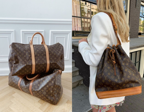 vuitton monogram print