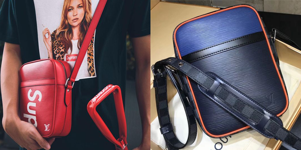 Louis Vuitton x Supreme Bag for men