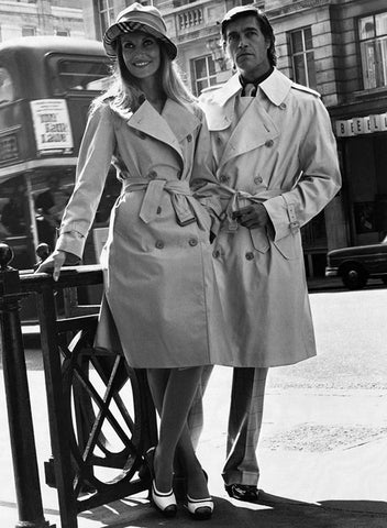 History of the icon: Burberry trench coat