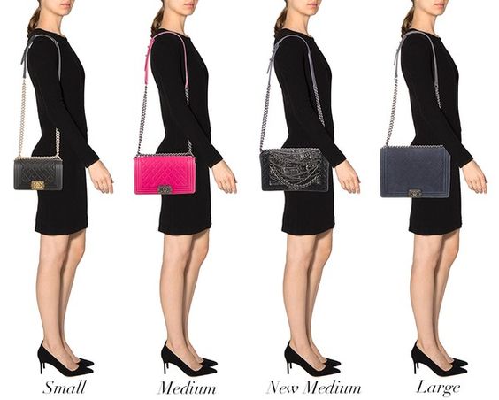 Chanel Handbags: The Chanel Boy Bag Vs Classic Flap - Fashion For Lunch.