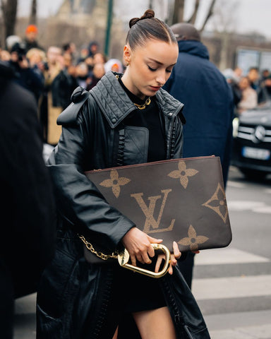 LV street style