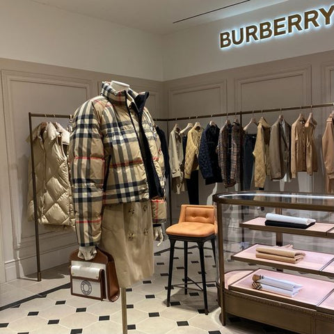 burberry historie