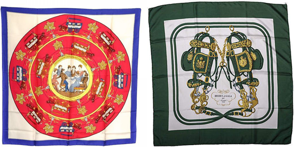 hermes scarf accessories