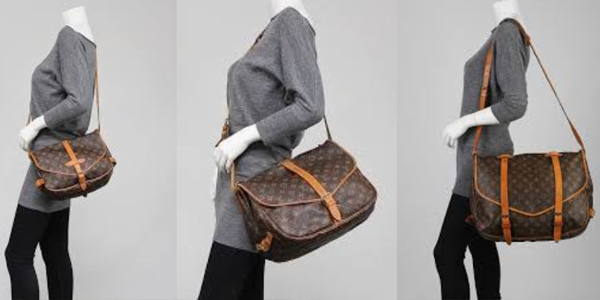 Vintage VS. Modern Louis Vuitton Saumur Bag - Lake Diary