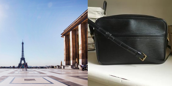 History of the bag: Louis Vuitton Trocadéro