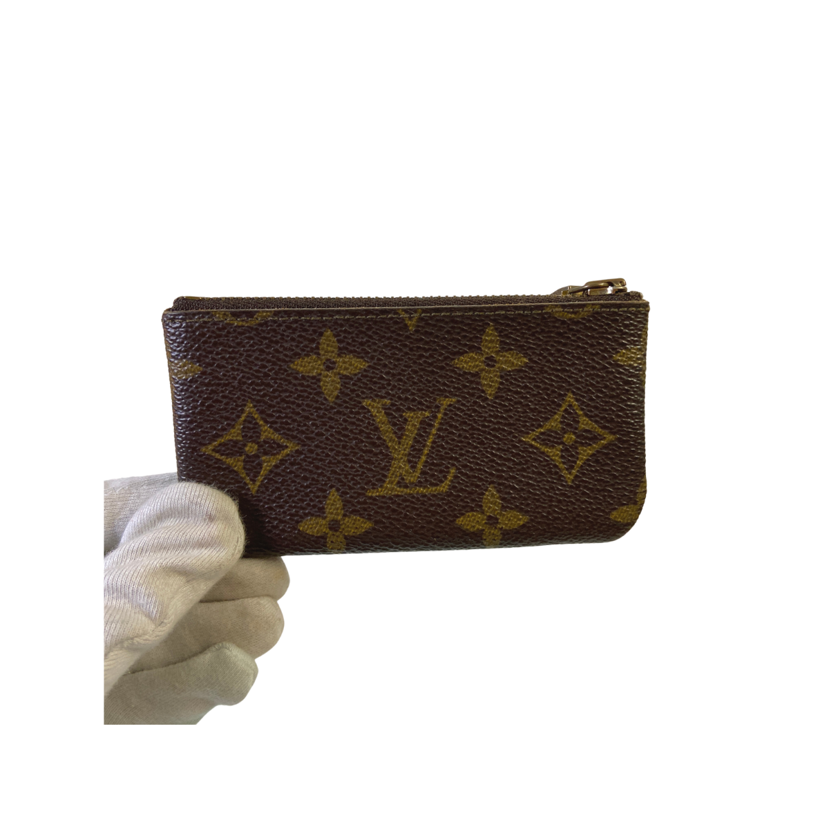 Louis Vuitton Key Pouch Monogram Eclipse Reverse autres Toiles Monogram