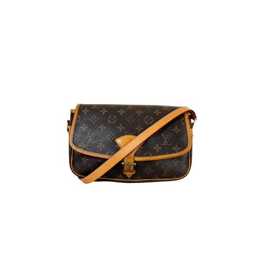 Louis Vuitton, Bags, Discontinued Louis Vuitton Monogram Sologne Shoulder  Bag