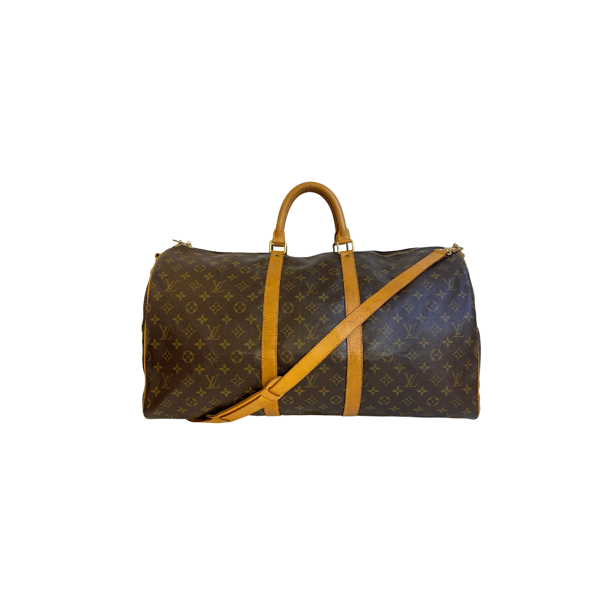 LOUIS VUITTON KEEPALL 55 UNBOXING/REVIEW!!! Monogram Eclipse 