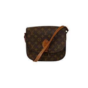 Louis Vuitton - Louis Vuitton saint cloud GM monogram lerret - Crossbody Bag - Etoile Luxury Vintage