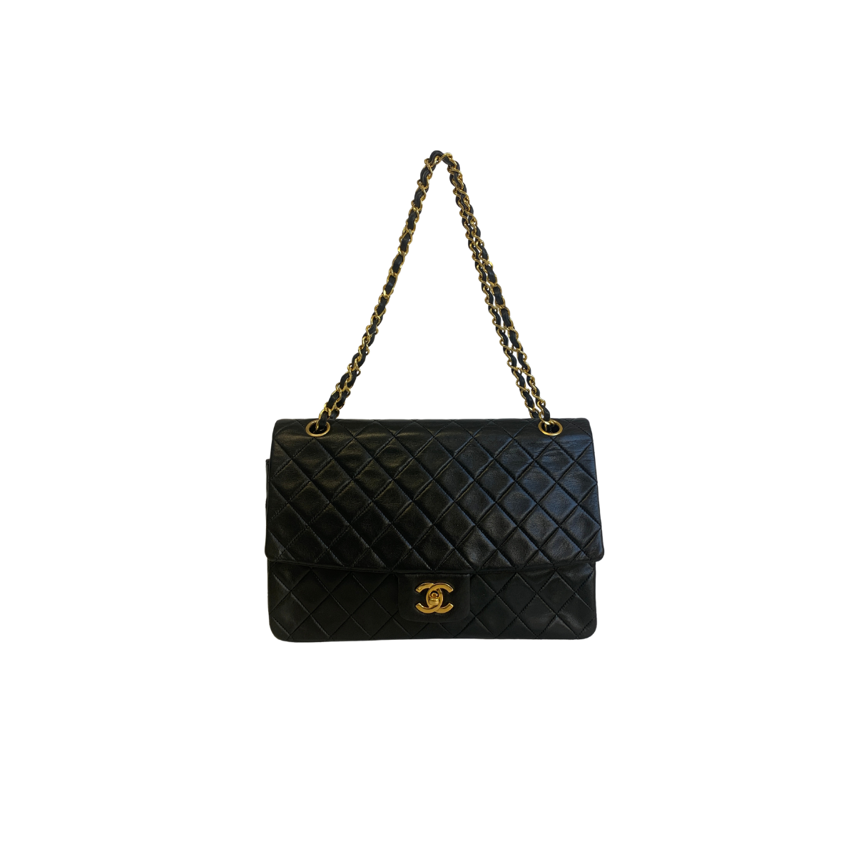 chanel flap bag medium pris