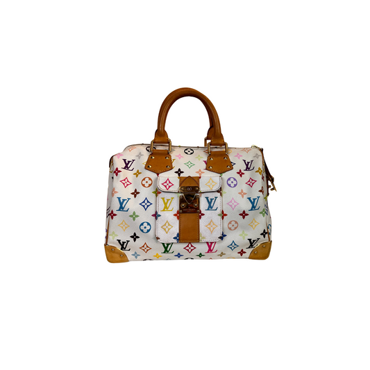 Louis Vuitton Speedy 30 Multicolor Monogram Canvas – l'Étoile de Saint  Honoré