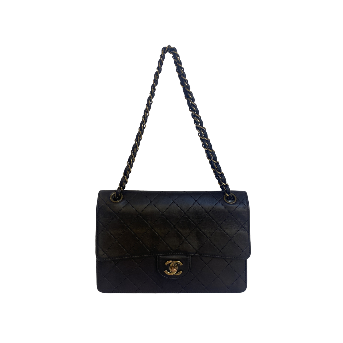 chanel classic lambskin