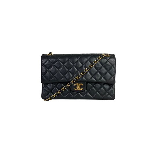 tønde Bryggeri Ass Chanel Classic Double Flap Bag Medium Lambskin Leather – l'Étoile de Saint  Honoré