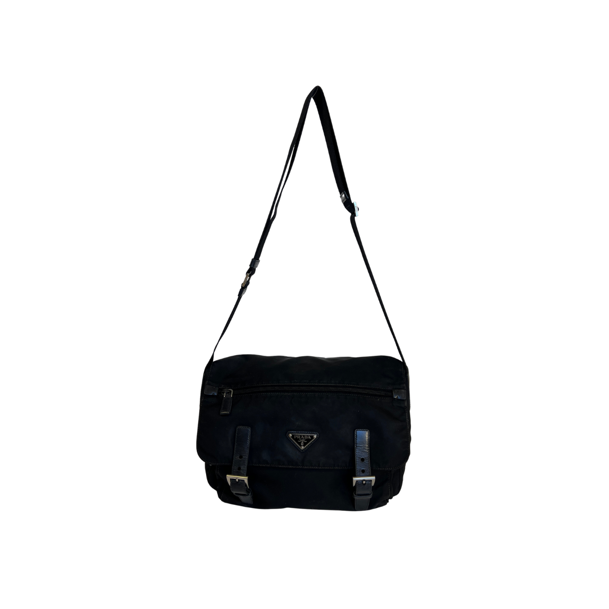 prada vela micro shoulder bag