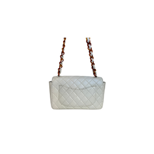 Chanel Flapbag Limited Edition Weiß