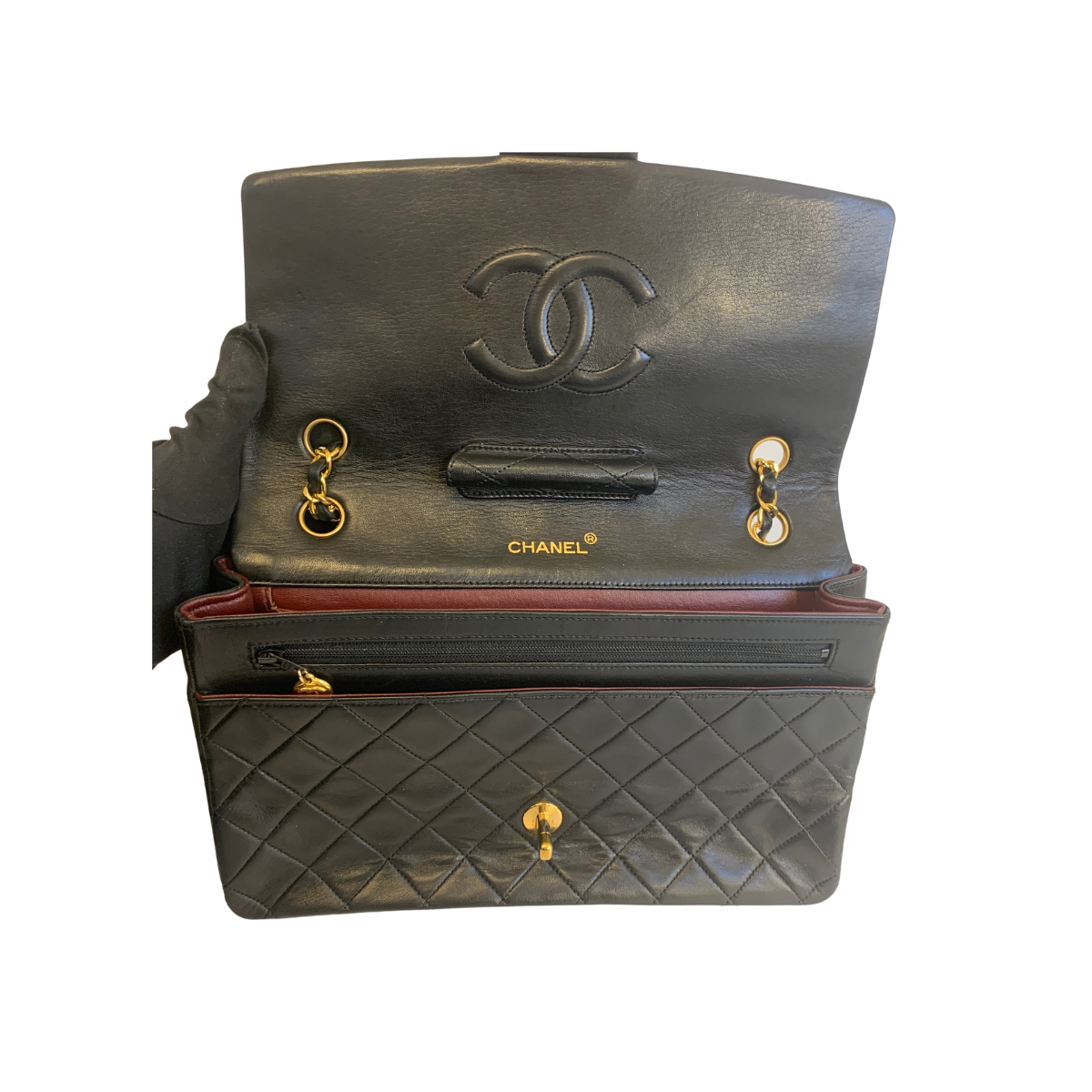 chanel flap bag medium pris