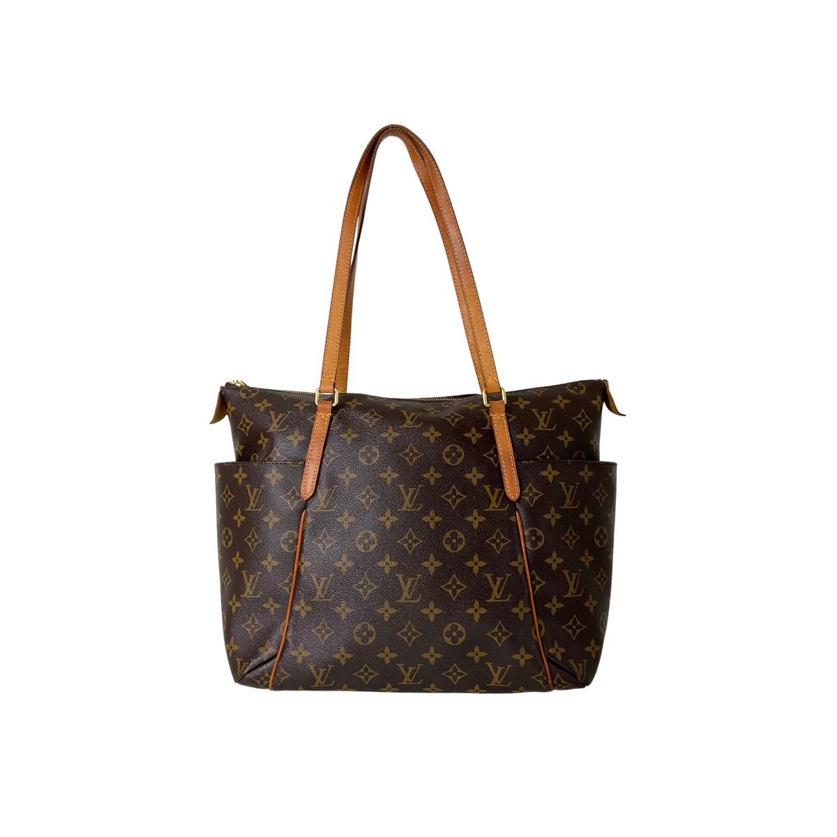 Louis Vuitton Damier Azur Totally MM Tote (SHF-21456) – LuxeDH