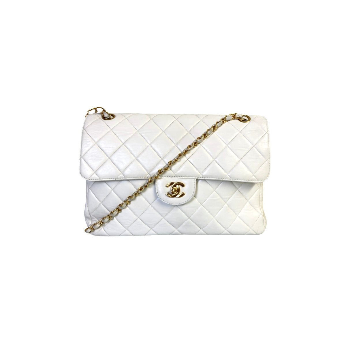 Chanel Double-Sided Flap Bag Lambskin Leather – l'Étoile de Saint Honoré