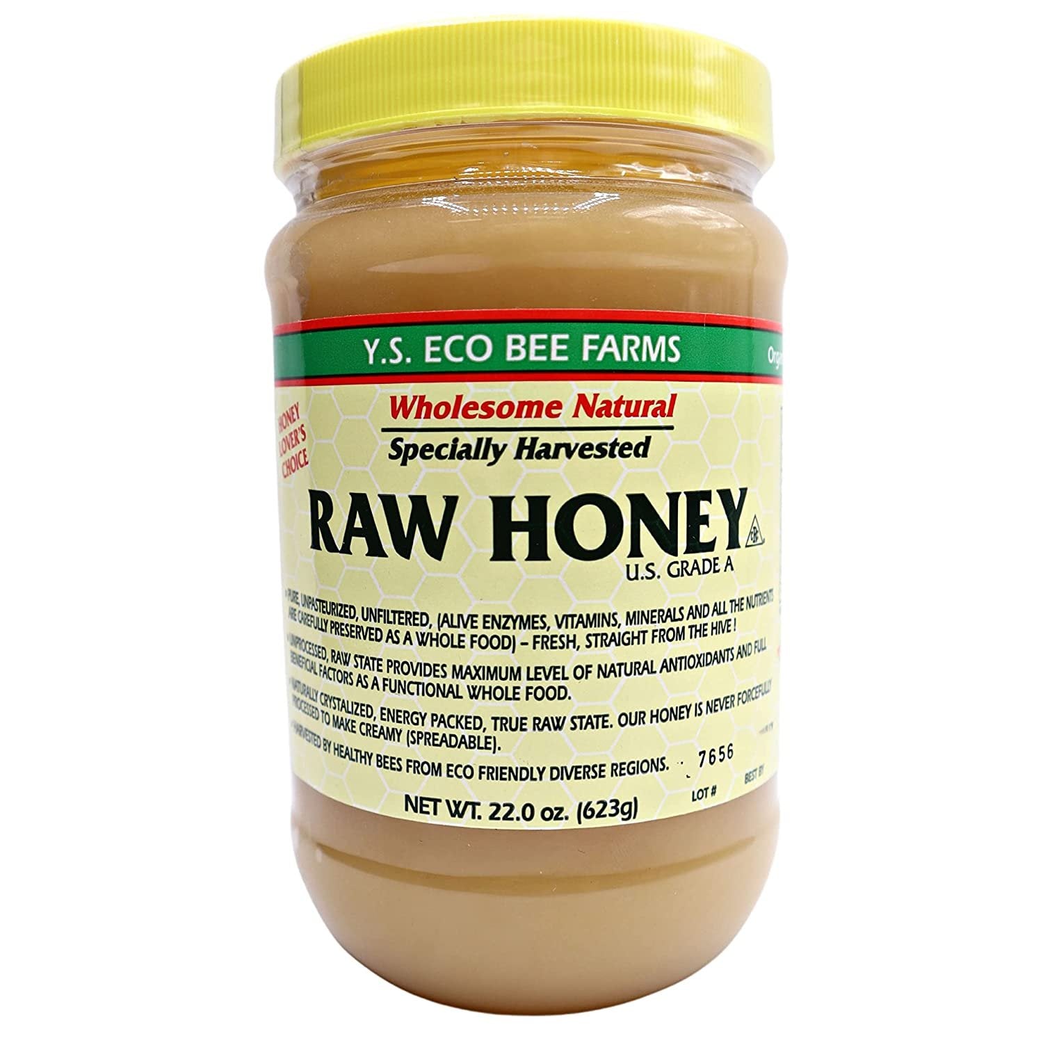 Raw Honey - 396g