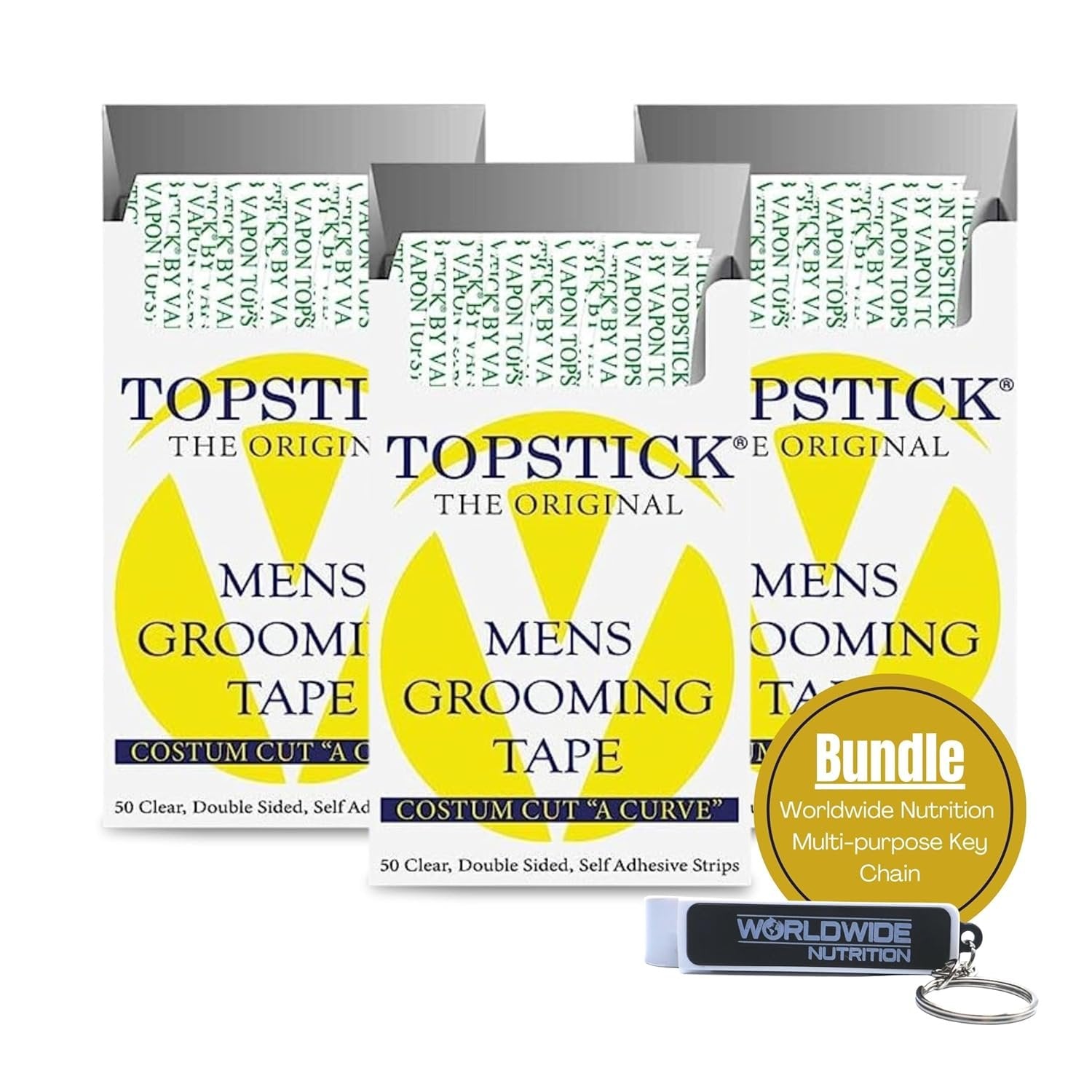 TopStick Tape Strips & Vapon Toupee Tapes at Wig Warehouse