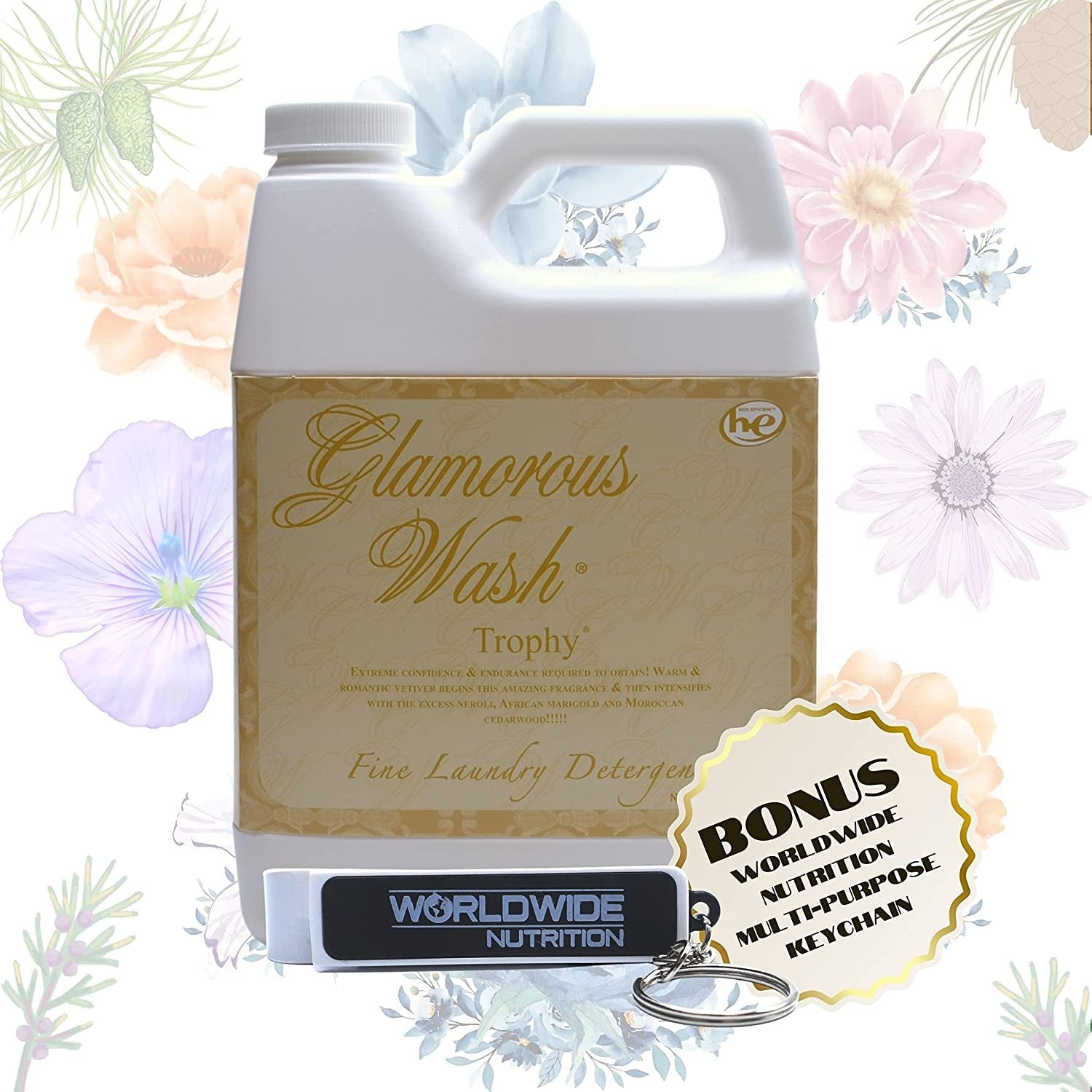 Glamorous Wash 32 oz Diva