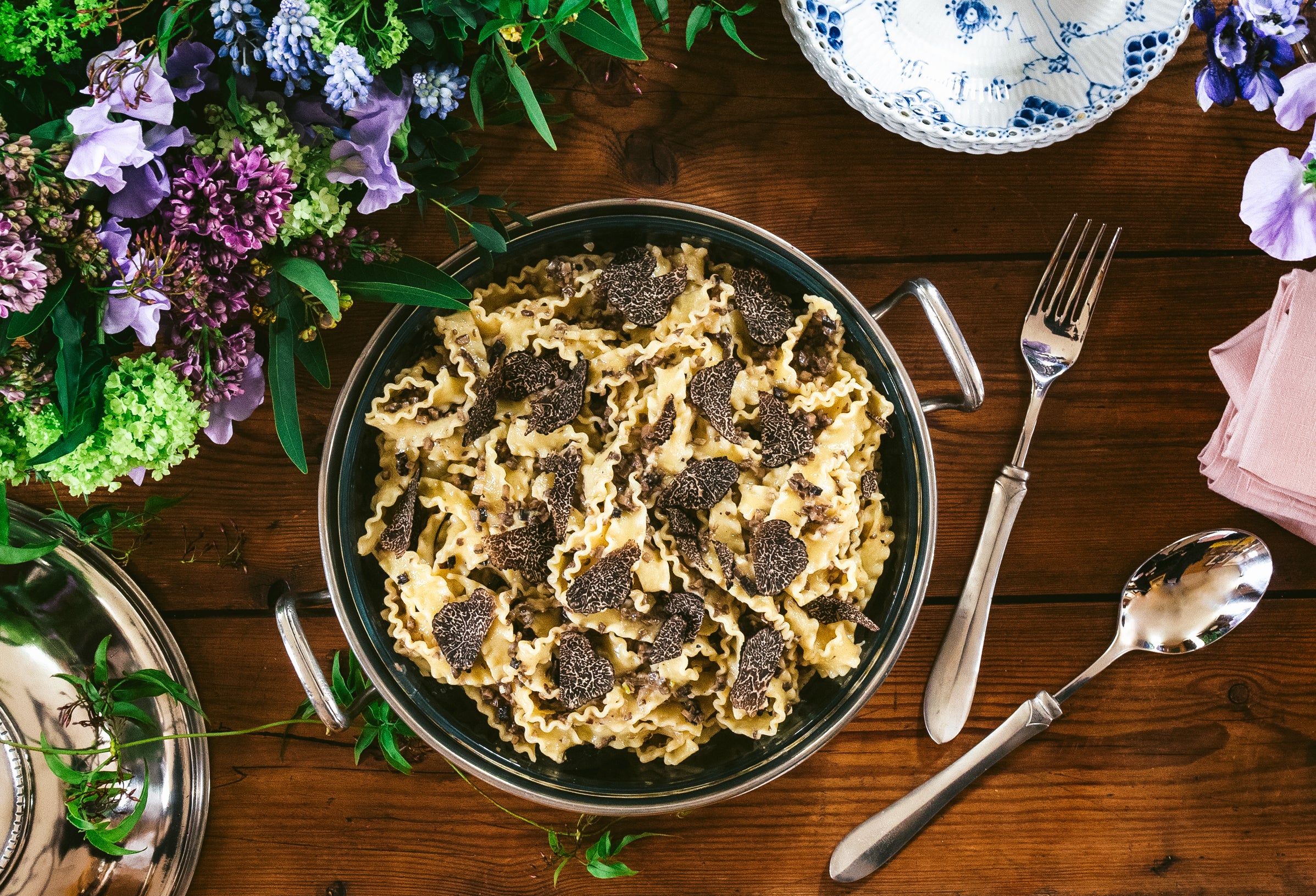 Big Mama Truffle Pasta Recipe | Weston Table