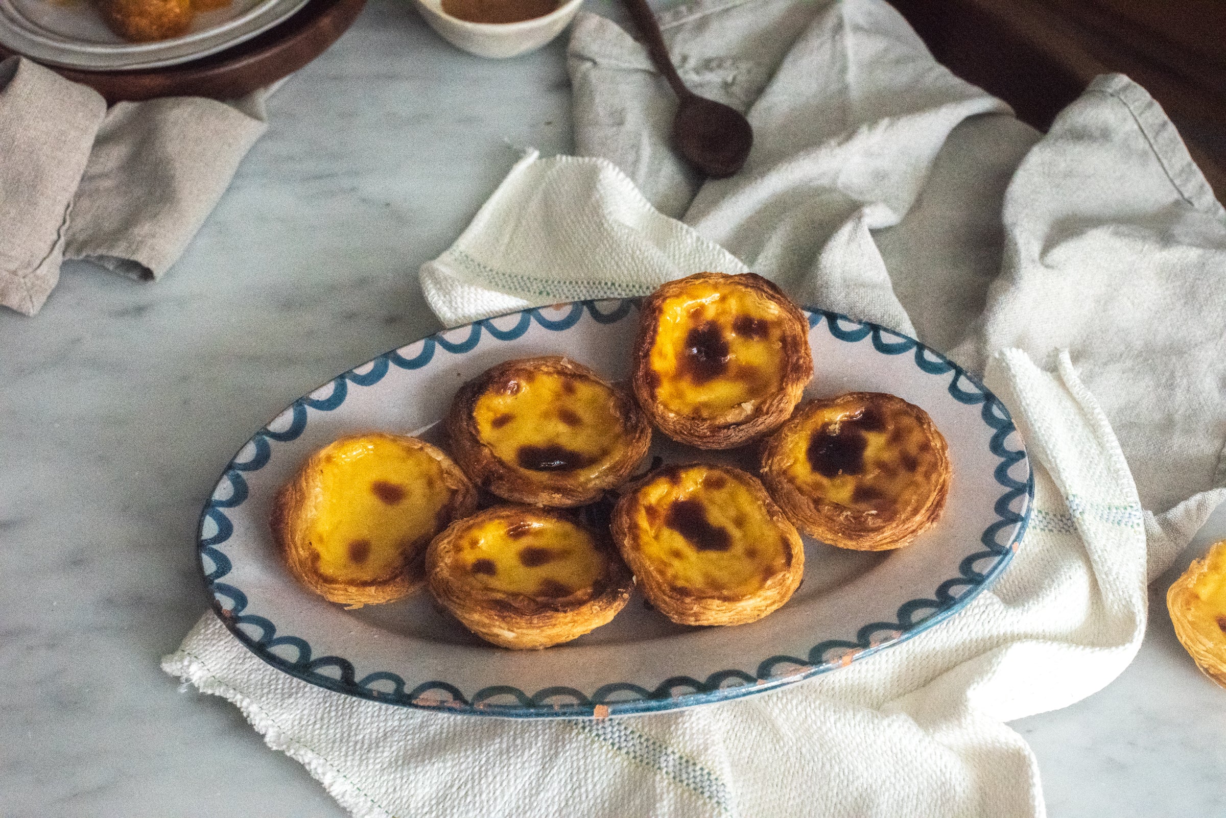 Pastéis de Nata Recipe | Weston Table