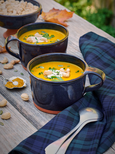 Pumpkin Curry Soup