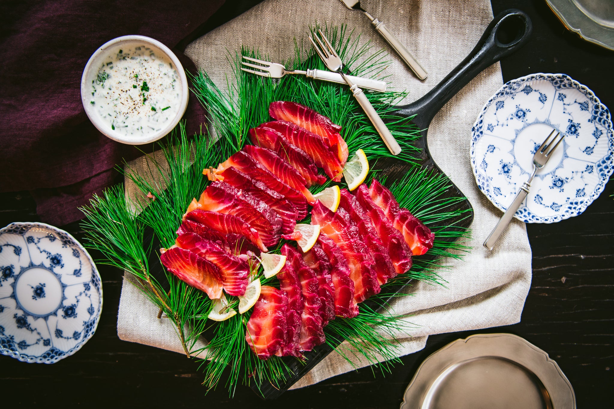 Salmon Gravlax Recipe Weston Table